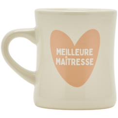 Linge de maison et décoration-Décoration-Mug meilleure maîtresse