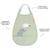 Bavoir élastique elphee Vert 3 - vertbaudet enfant 