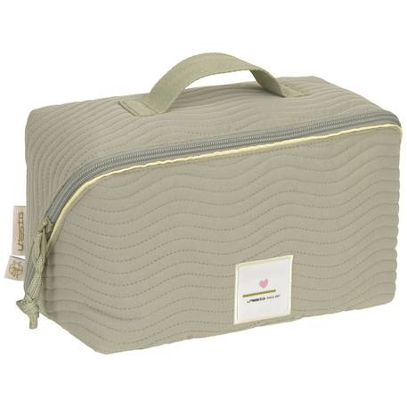 Trousse de toilette flex coutures à vagues menthe Mint 1 - vertbaudet enfant 