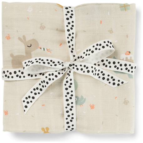 Maxi lange celebration (120x120 cm) Sable 1 - vertbaudet enfant 