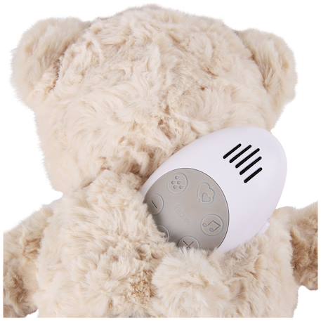 Peluche bruit blanc Beige+Beige, noir+Marron 5 - vertbaudet enfant 