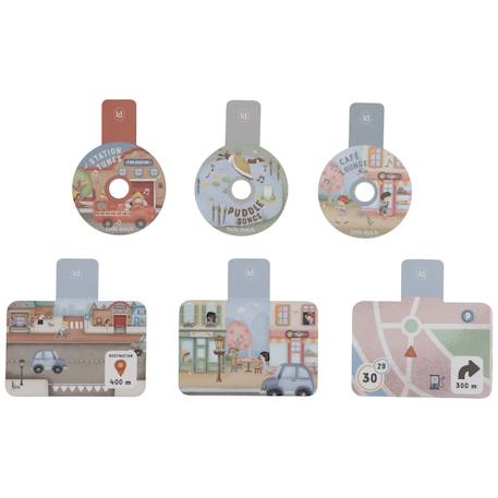 Volant d'activités Multicolore 4 - vertbaudet enfant 