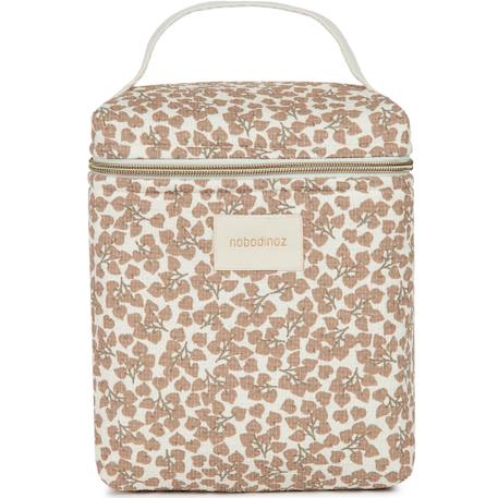 Sac isotherme concerto Ivoire, marron 2 - vertbaudet enfant 
