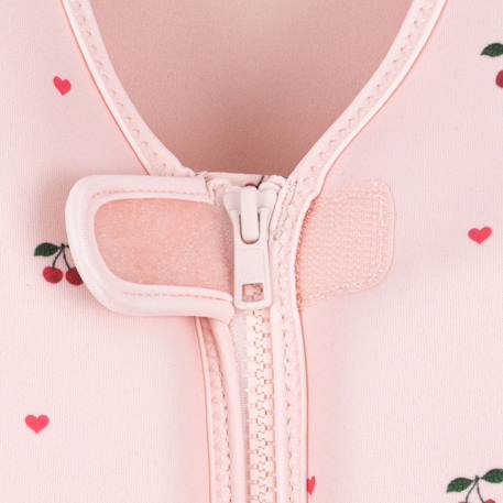 Gilet de natation avery cherry cœur rose (1- 2 ans) Rose, rouge, vert 3 - vertbaudet enfant 