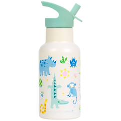 Puériculture-Gourde isotherme jungle (350 ml)