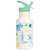 Gourde isotherme jungle (350 ml) Blanc, vert, bleu 1 - vertbaudet enfant 