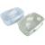 Lot de 2 lunch box les contes de christian la baleine (0,75 l) Bleu, blanc+Jaune, rose, blanc 1 - vertbaudet enfant 