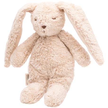 Petit lapin sensoriel en coton bio Sable 2 - vertbaudet enfant 
