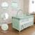 Lit de voyage double hauteur Complet Duo Hérisson vert+Hibou Beige 6 - vertbaudet enfant 