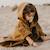 Cape hiver petit amour (2-4 ans) Camel 3 - vertbaudet enfant 