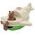 Hydravion bateau milk Beige 1 - vertbaudet enfant 