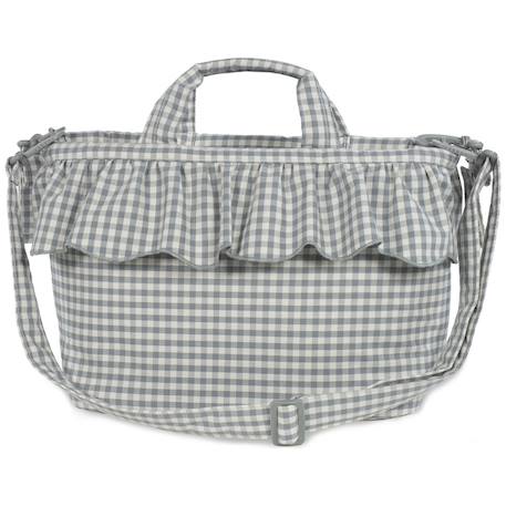 Sac à langer praliné vichy matcha Vert 5 - vertbaudet enfant 
