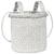 Sac bucket little bloom fleurs Gris 3 - vertbaudet enfant 