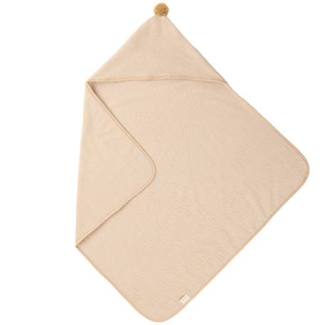 Cape de bain bébé so cute Beige 1 - vertbaudet enfant 