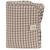 Tapis à langer praliné vichy matcha Marron+Vert 1 - vertbaudet enfant 