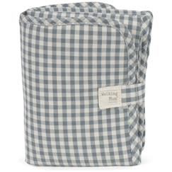 Puériculture-Tapis à langer praliné vichy matcha