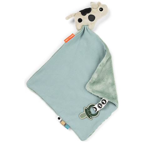 Doudou plat dotti Bleu 2 - vertbaudet enfant 
