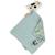 Doudou plat dotti Bleu 2 - vertbaudet enfant 
