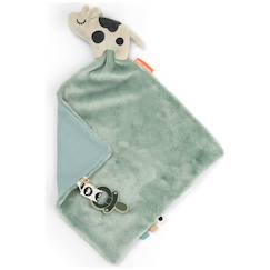 Jouet-Premier âge-Doudou plat dotti