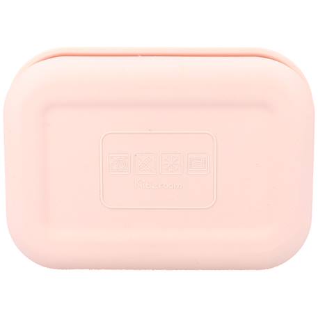 Lunch box en silicone cœurs Rose 4 - vertbaudet enfant 