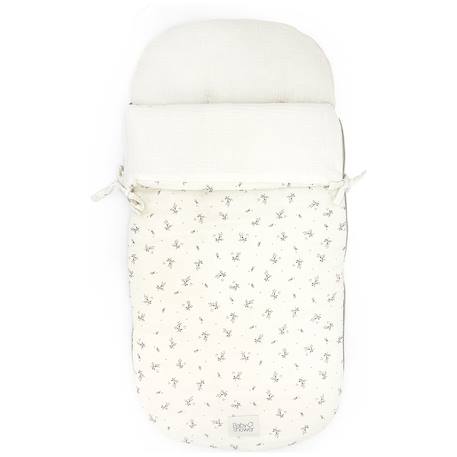 Nid d'ange passe sangle comfort roseberry Blanc, vert, noir 1 - vertbaudet enfant 