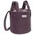 Sac bucket cherry velvet Mauve 5 - vertbaudet enfant 