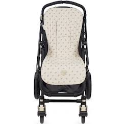 Puériculture-Assise pour poussette mimosa rose