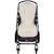 Assise pour poussette mimosa rose Ecru, rose 1 - vertbaudet enfant 