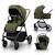Poussette trio coco Vert 1 - vertbaudet enfant 