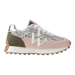 Chaussures-Chaussures fille 23-38-Baskets, tennis-Baskets cuir, synthétique