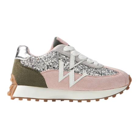 Baskets fille vanessa wu Vert 1 - vertbaudet enfant 