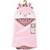 Nid d’ange bébé doux et chaud multi-usage Rose 1 - vertbaudet enfant 