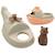 Hélicoptère bateau milk Beige+Orange 8 - vertbaudet enfant 