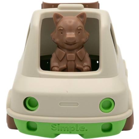 Camion pompier crème Beige+Orange 3 - vertbaudet enfant 