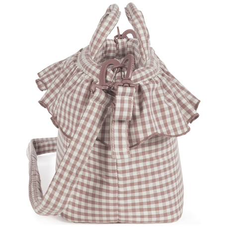 Sac à langer praliné vichy matcha Marron+Vert 6 - vertbaudet enfant 