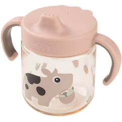 Puériculture-Tasse à bec à 2 anses tiny farm