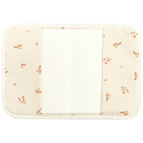 Protège-carnet de santé a5 poema opera Ecru, orange, rouge 2 - vertbaudet enfant 
