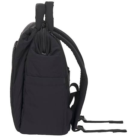 Sac à dos à langer minoa (39x18 cm) Noir 4 - vertbaudet enfant 