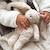 Petit lapin sensoriel en coton bio Sable 3 - vertbaudet enfant 