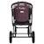Sac bucket cherry velvet Mauve 2 - vertbaudet enfant 
