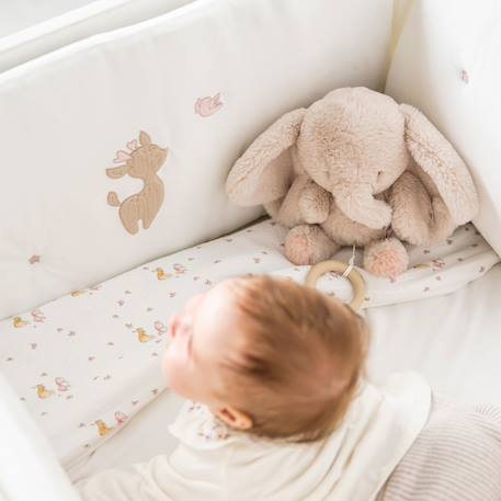 Peluche musicale fanfan l'éléphant sable (35 cm) Beige 3 - vertbaudet enfant 