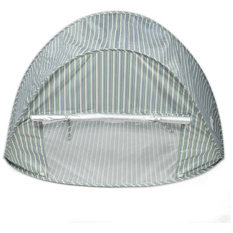 Tente anti-uv summer rayures Vert 3 - vertbaudet enfant 