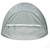 Tente anti-uv summer rayures Vert 3 - vertbaudet enfant 