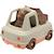 Camion pompier crème Beige+Orange 6 - vertbaudet enfant 
