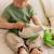 Hélicoptère bateau milk Beige+Orange 4 - vertbaudet enfant 