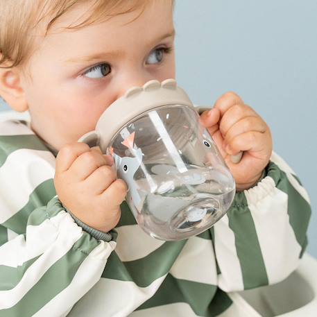 Tasse à bec à 2 anses tiny farm Rose 4 - vertbaudet enfant 
