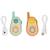 Mes premiers talkies-walkies happy garden Orange, bleu 4 - vertbaudet enfant 