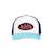 Casquette trucker enfant summer pinck Blanc/turquoise/rose/noir 3 - vertbaudet enfant 