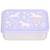 Lunch box en acier inoxydable rêves de licorne Violet, blanc, rose 2 - vertbaudet enfant 