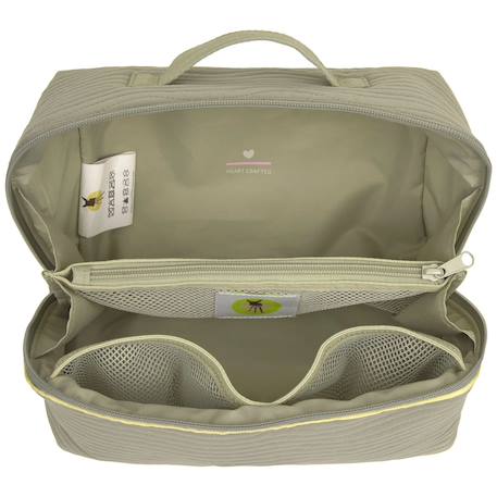 Trousse de toilette flex coutures à vagues menthe Mint 3 - vertbaudet enfant 